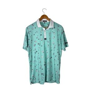 Bad Birdie Polo Men’s Size Medium